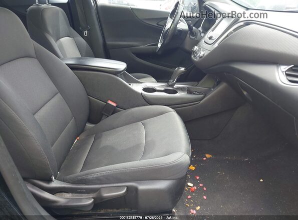 1G1ZE5ST8GF302486 2016 CHEVROLET MALIBU Black Սալոնի դիմացի տեսք