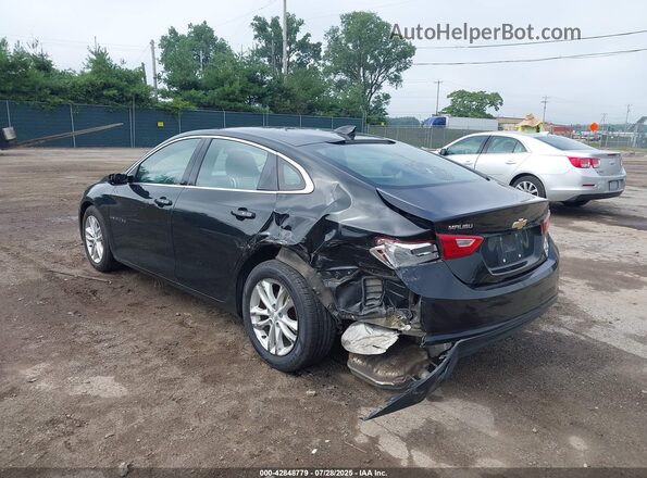 1G1ZE5ST8GF302486 2016 CHEVROLET MALIBU Black Դիմացի տեսք