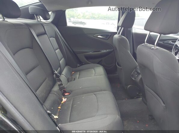 1G1ZE5ST8GF302486 2016 CHEVROLET MALIBU Black VIN կոդի պիտակի տեսք