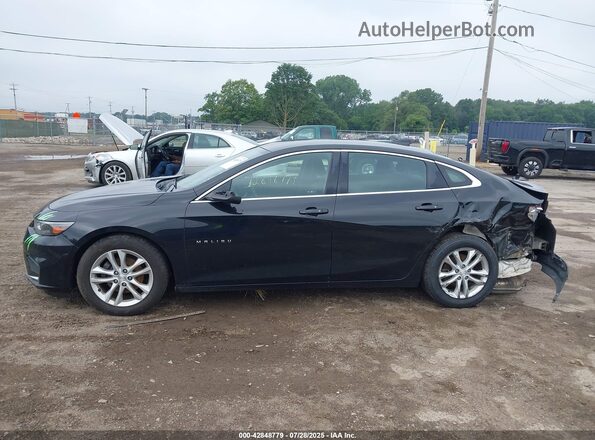 1G1ZE5ST8GF302486 2016 CHEVROLET MALIBU Black 