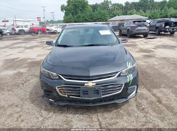 1G1ZE5ST8GF302486 2016 CHEVROLET MALIBU Black Սալոնի հետևի տեսք