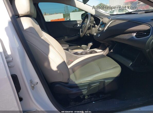 1G1ZG5ST6LF123092 2020 CHEVROLET MALIBU White Вид салону спереду