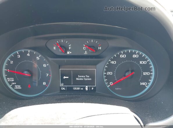 1G1ZG5ST6LF123092 2020 CHEVROLET MALIBU White Вид задніх сидінь