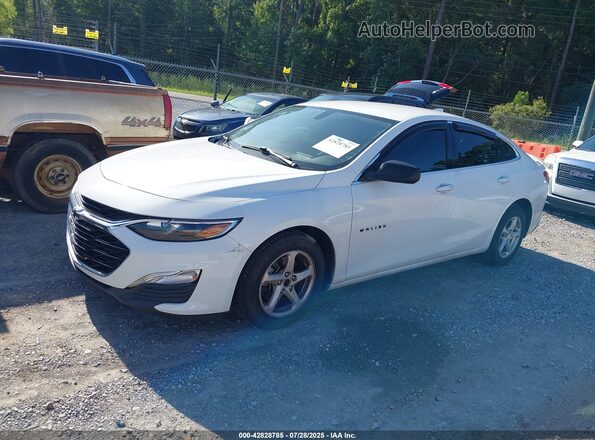 1G1ZG5ST6LF123092 2020 CHEVROLET MALIBU White Передня ліва чверть