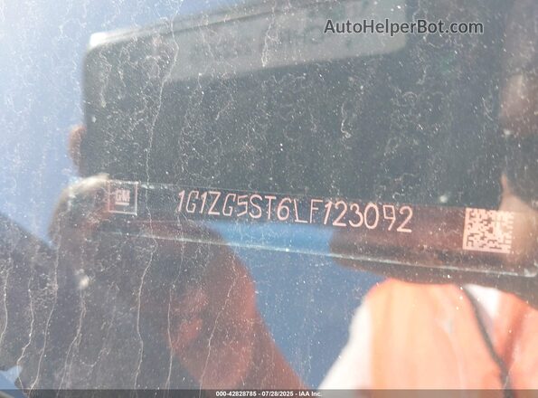 1G1ZG5ST6LF123092 2020 CHEVROLET MALIBU White Вид підкапотного простору