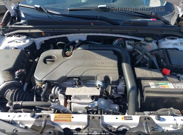 1G1ZG5ST6LF123092 2020 CHEVROLET MALIBU White Вид ззаду