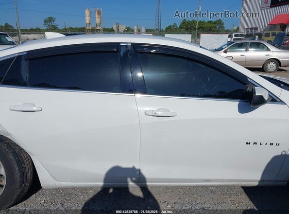 1G1ZG5ST6LF123092 2020 CHEVROLET MALIBU White Вид задньої частини салону