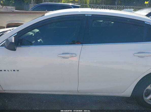 1G1ZG5ST6LF123092 2020 CHEVROLET MALIBU White Панорамний вид салону 360°