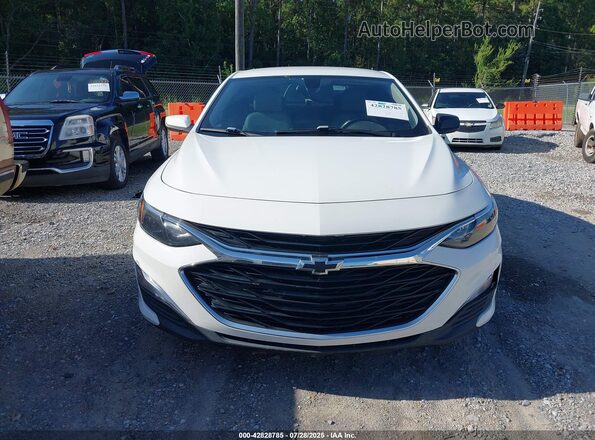 1G1ZG5ST6LF123092 2020 CHEVROLET MALIBU White Вид щитка приладів