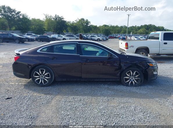 1G1ZG5ST8MF083406 2021 CHEVROLET MALIBU Purple Vista interior trasera