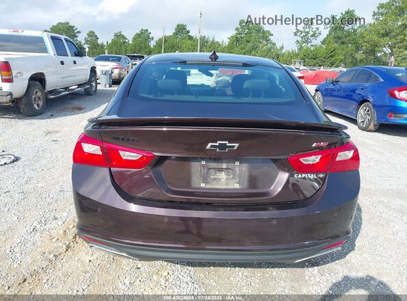 1G1ZG5ST8MF083406 2021 CHEVROLET MALIBU Purple 
