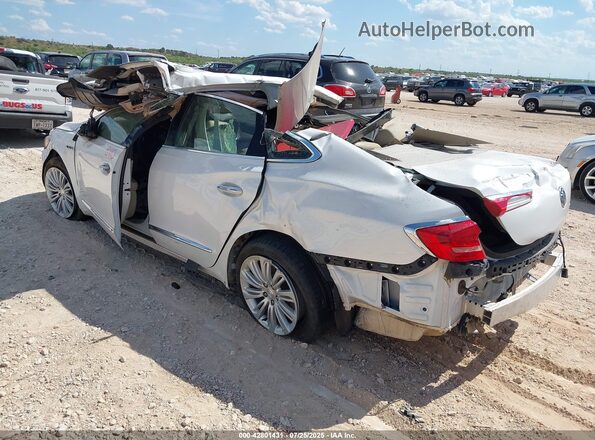 1G4ZP5SZ0KU100795 2019 BUICK LACROSSE White Задня ліва чверть