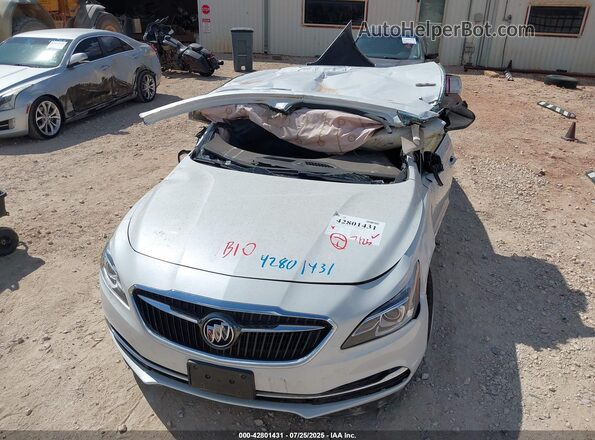 1G4ZP5SZ0KU100795 2019 BUICK LACROSSE White Вид панелі приладів