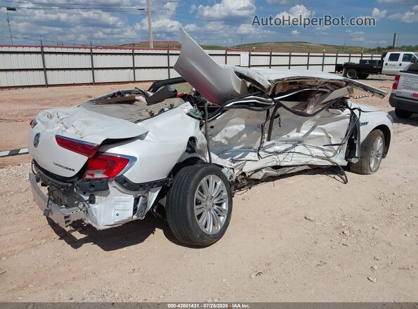 1G4ZP5SZ0KU100795 2019 BUICK LACROSSE White Задня права чверть