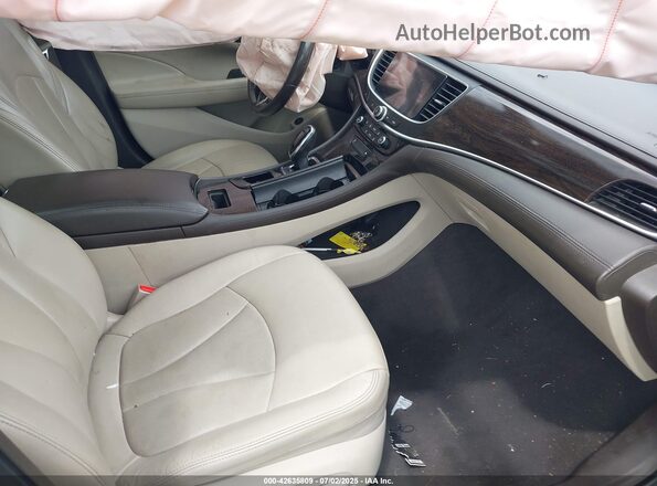 1G4ZR5SS8KU123352 2019 BUICK LACROSSE Черный Вид салона спереди