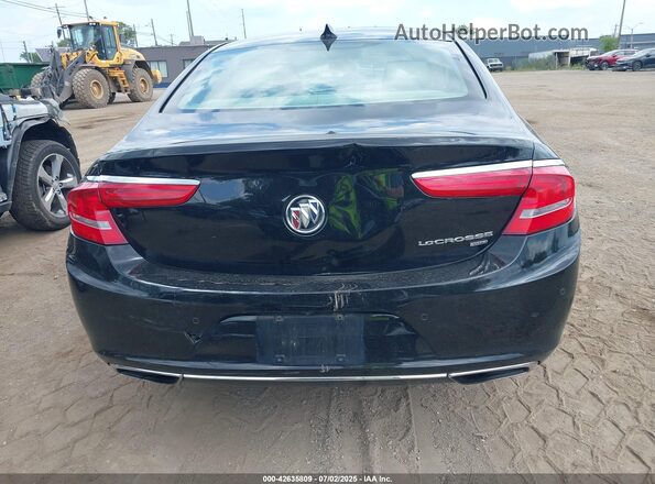 1G4ZR5SS8KU123352 2019 BUICK LACROSSE Черный 