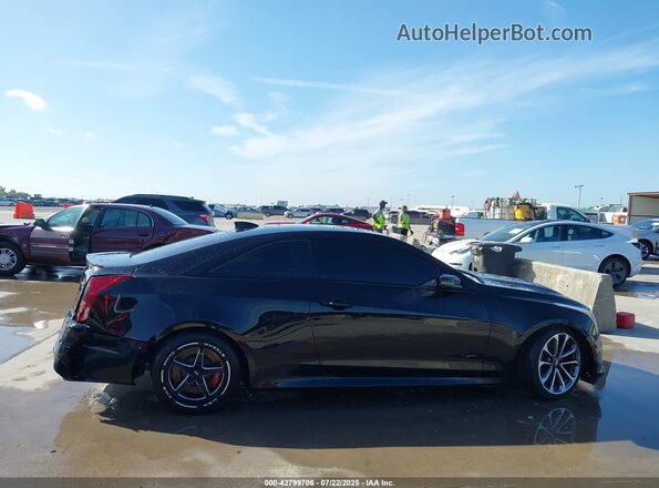 1G6AN1RY3G0100613 2016 CADILLAC ATS-V Black Вид щитка приладів