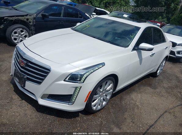 1G6AX5SS4H0202253 2017 CADILLAC CTS White 