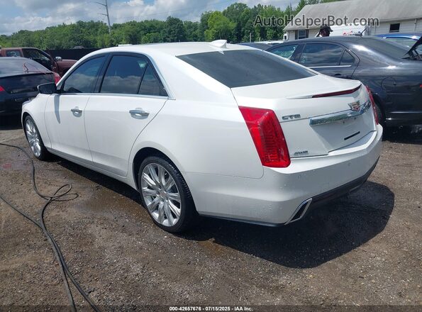 1G6AX5SS4H0202253 2017 CADILLAC CTS White 