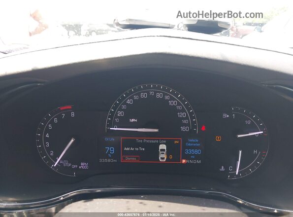 1G6AX5SS4H0202253 2017 CADILLAC CTS White 