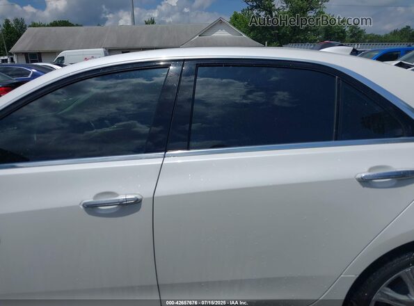 1G6AX5SS4H0202253 2017 CADILLAC CTS White 