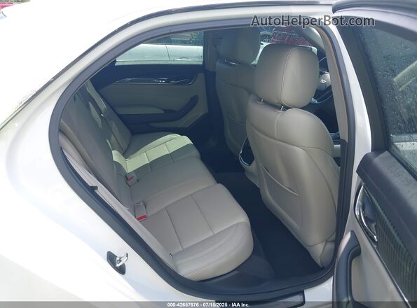 1G6AX5SS4H0202253 2017 CADILLAC CTS White 