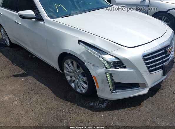 1G6AX5SS4H0202253 2017 CADILLAC CTS White 