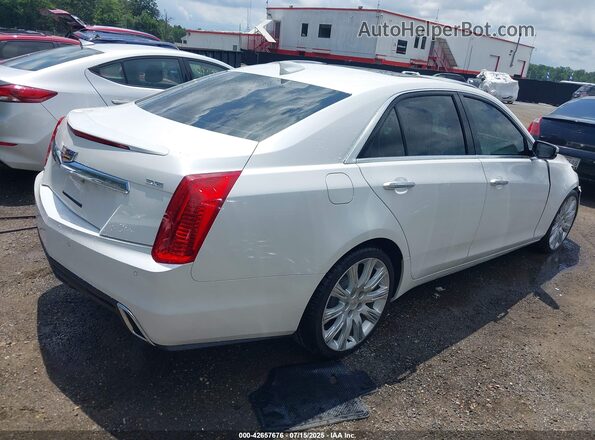 1G6AX5SS4H0202253 2017 CADILLAC CTS White 