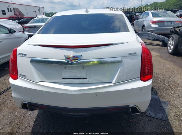 1G6AX5SS4H0202253 2017 CADILLAC CTS White 