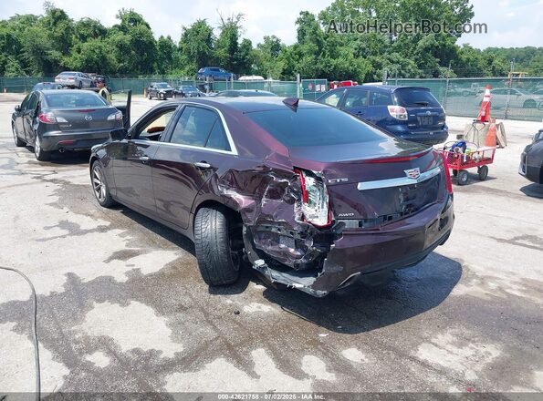 1G6AX5SS9H0189984 2017 CADILLAC CTS Purple 