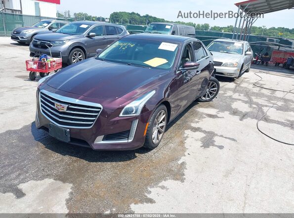 1G6AX5SS9H0189984 2017 CADILLAC CTS Purple 