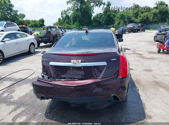 1G6AX5SS9H0189984 2017 CADILLAC CTS Purple 