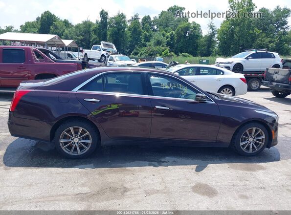 1G6AX5SS9H0189984 2017 CADILLAC CTS Purple 