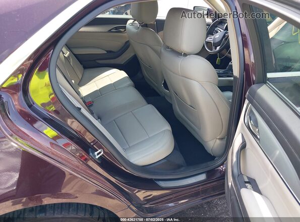 1G6AX5SS9H0189984 2017 CADILLAC CTS Purple 