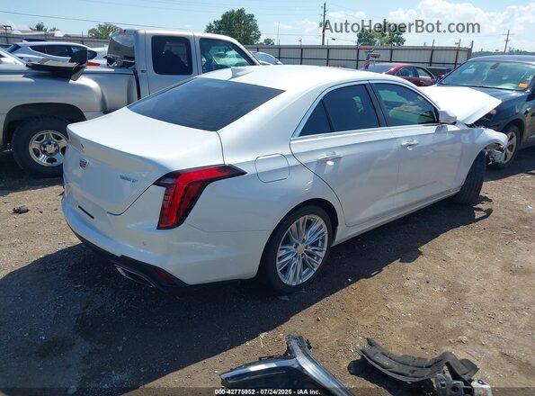 1G6DB5RL8N0107474 2022 CADILLAC CT4 White 