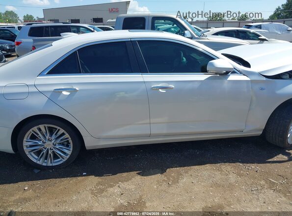 1G6DB5RL8N0107474 2022 CADILLAC CT4 White 