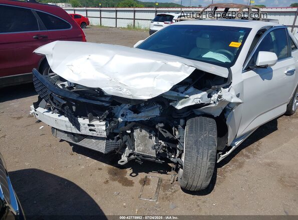 1G6DB5RL8N0107474 2022 CADILLAC CT4 White 