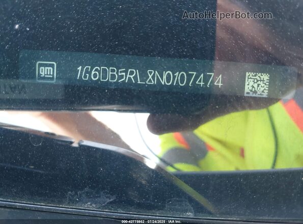 1G6DB5RL8N0107474 2022 CADILLAC CT4 White 