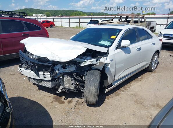 1G6DB5RL8N0107474 2022 CADILLAC CT4 White 