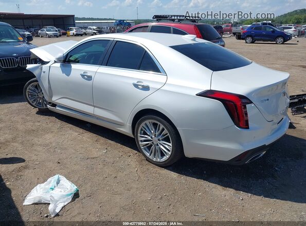 1G6DB5RL8N0107474 2022 CADILLAC CT4 White 