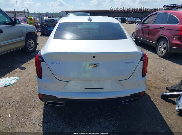 1G6DB5RL8N0107474 2022 CADILLAC CT4 White 