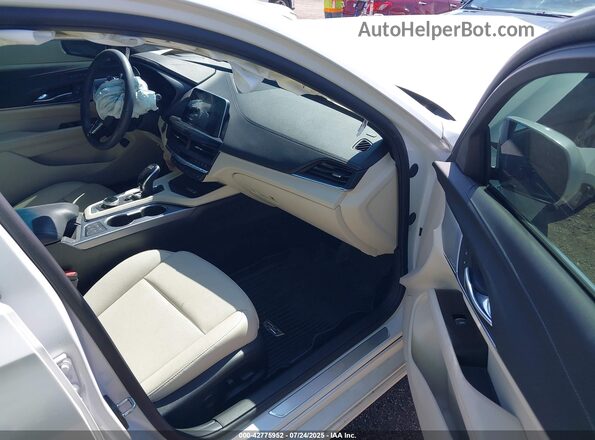 1G6DB5RL8N0107474 2022 CADILLAC CT4 White 