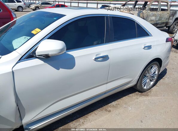 1G6DB5RL8N0107474 2022 CADILLAC CT4 White 
