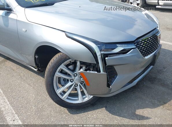 1G6DK5RK0S0101249 2025 CADILLAC CT4 Silver 