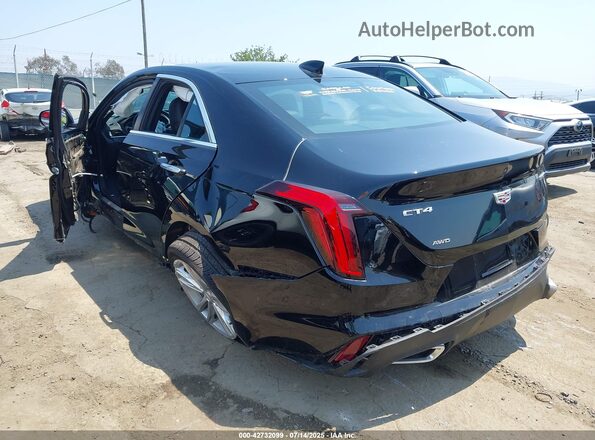1G6DK5RK3S0111368 2025 CADILLAC CT4 Black Rear left