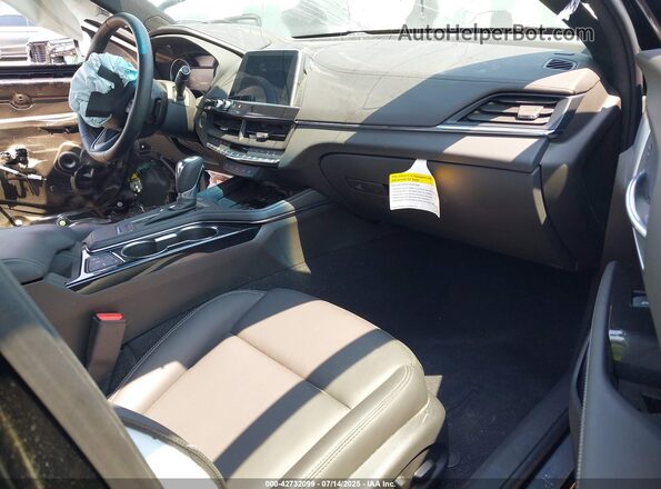 1G6DK5RK3S0111368 2025 CADILLAC CT4 Black Front interior view
