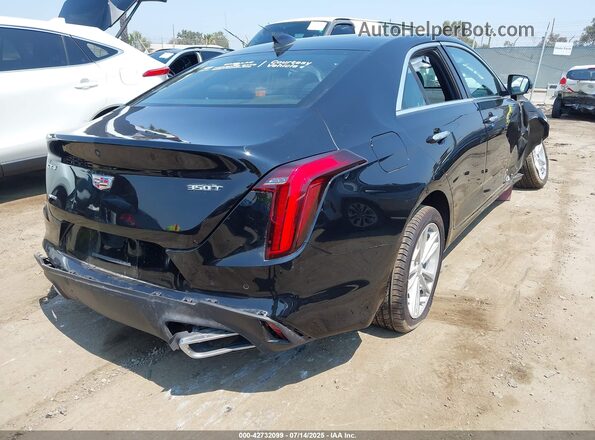 1G6DK5RK3S0111368 2025 CADILLAC CT4 Black Rear right