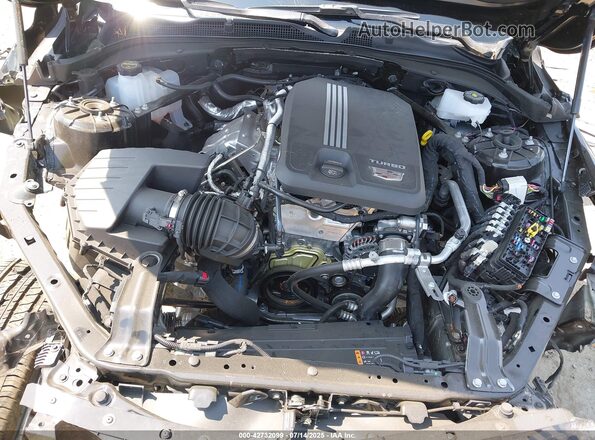 1G6DK5RK3S0111368 2025 CADILLAC CT4 Black Rear view