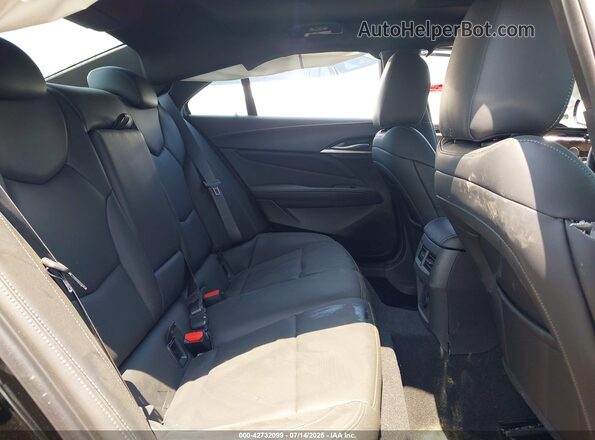 1G6DK5RK3S0111368 2025 CADILLAC CT4 Black VIN sticker view