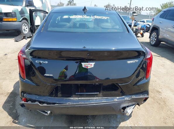 1G6DK5RK3S0111368 2025 CADILLAC CT4 Black 